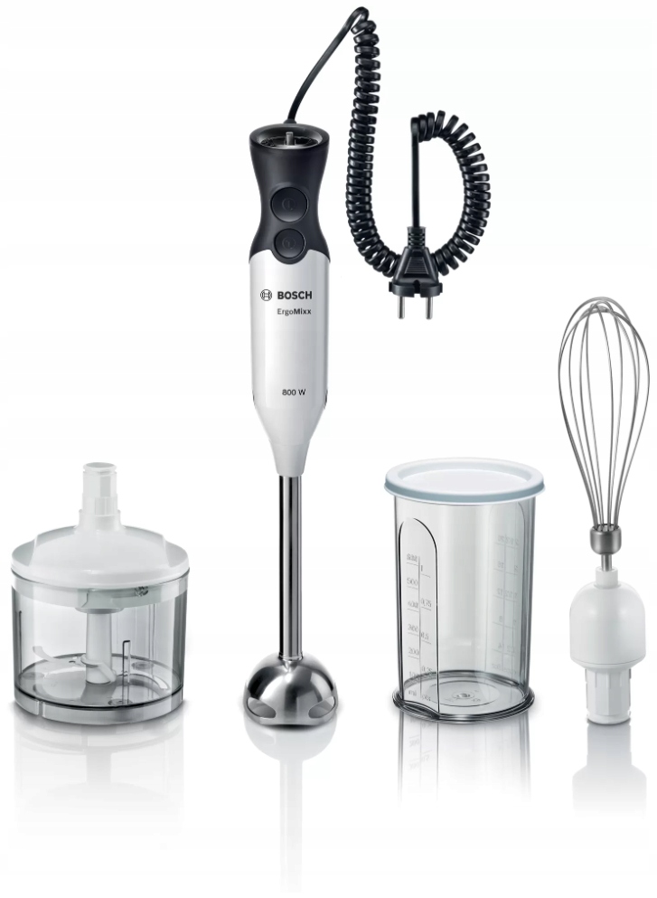 

Blender Bosch MS6CA41H50 800W QuattroBlade Turbo
