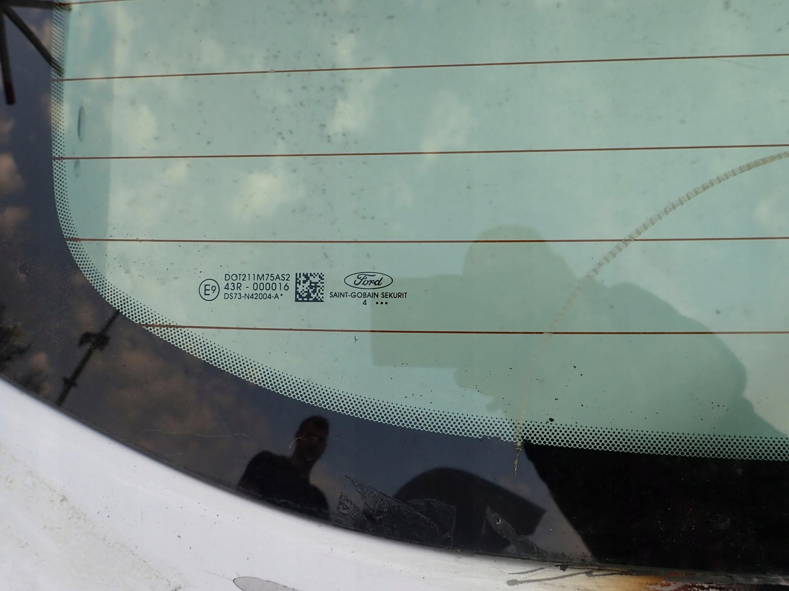FORD MONDEO MK5 16- trunk door boot rear part rear