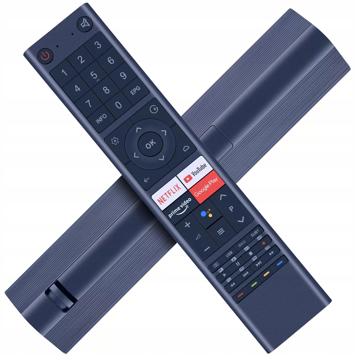 Dálkový ovladač Dálkový Ovladač s hlasovým ovládáním pro Chiq U43G7H L32G7H