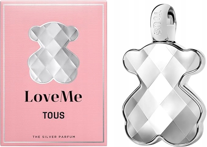 Tous Loveme The Silver Parfum Edp 90ml