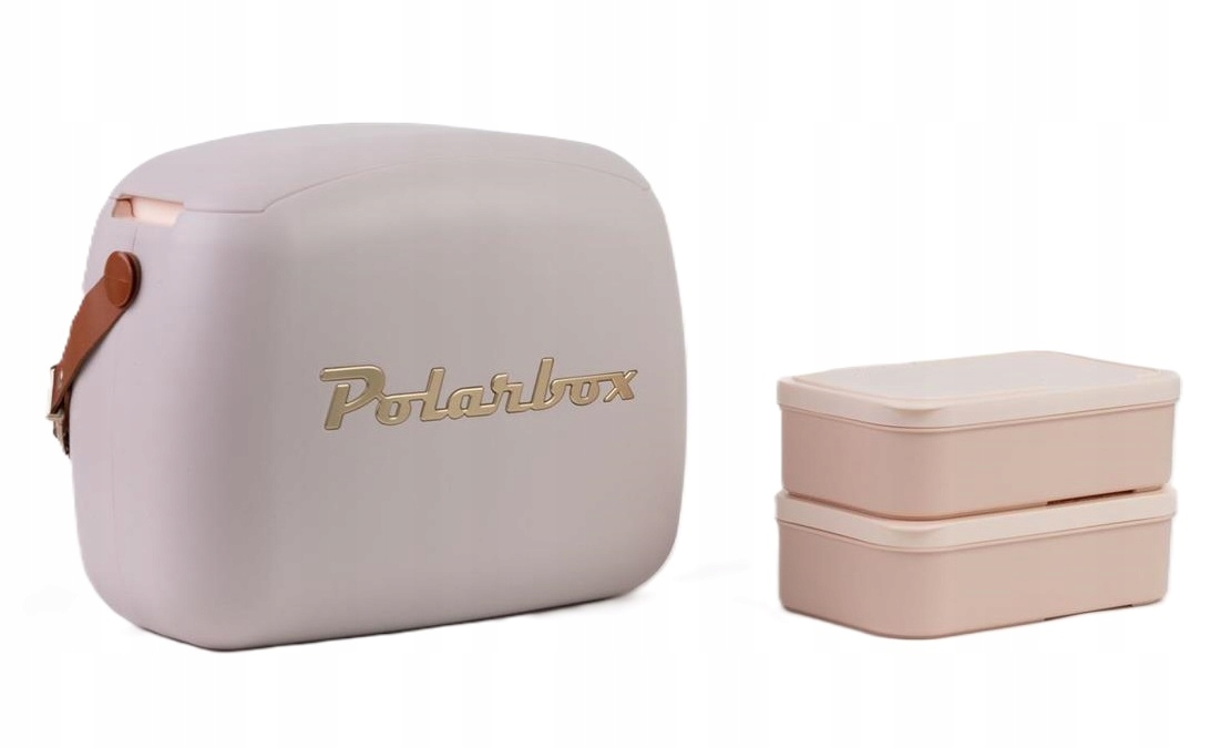 Lunch box Polarbox lodówka turystyczna perła brąz 6L