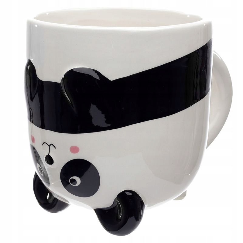 

Kubek Panda 3D Odwrócony Duży Zabawny Miś Panda