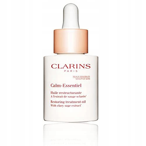 Clarins Calm-essentiel Zklidňující Olej Pro Citlivou Pleť (regenerační Přípravek)