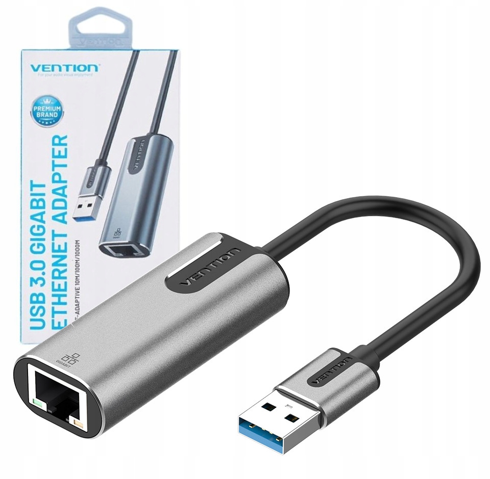 Adapter Gigabit Ethernet Vention USB 3.0