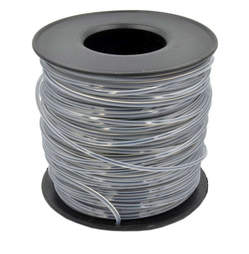 ŻYŁKA KOSY WZMACNIANA Z DRUTEM 2,4MM 100M ZBROJONA Kod producenta KWADRAT WZMOCNIONA DO GŁOWICY KOSIARKI 1