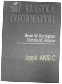 Język ANSI C Klasyka Informatyki - Ritchie