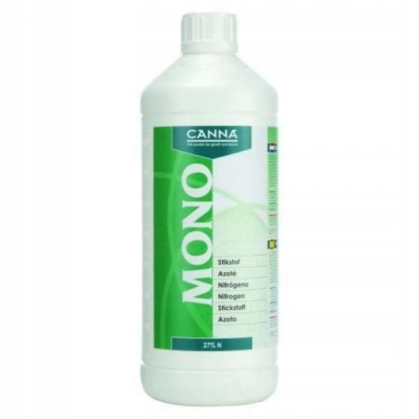 

Canna Mono N 17% 1L Azot W Płynie Nawóz Dodatkowy