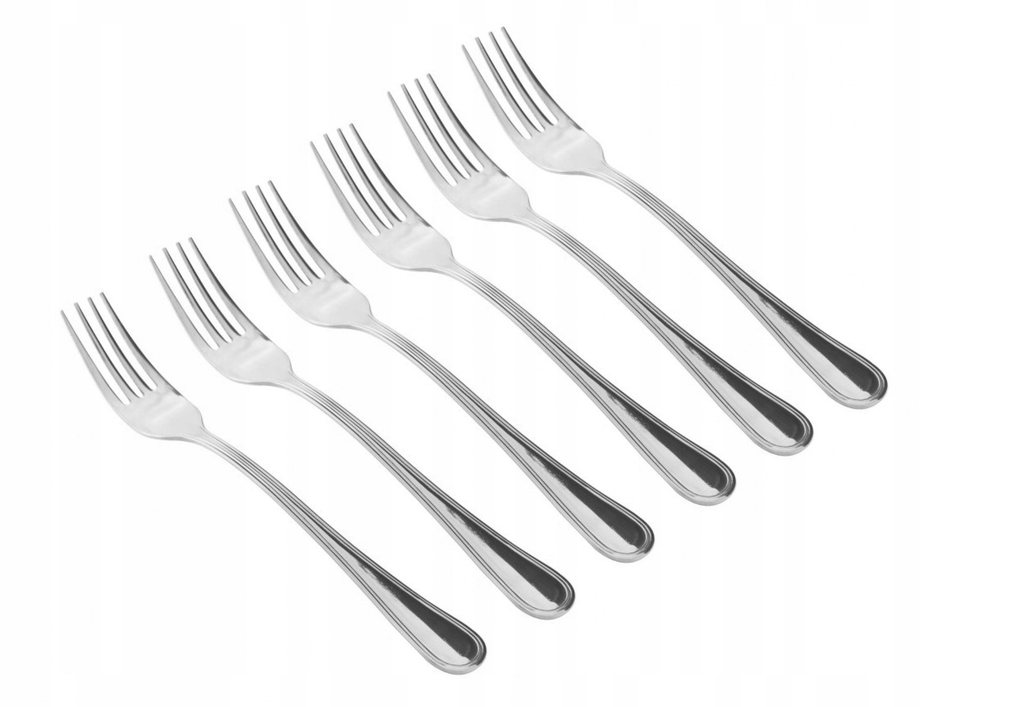 ZESTAW 6SZT - AXENTIA WIDELEC DO CIASTA STAL NIERDZEWNA PREMIUM