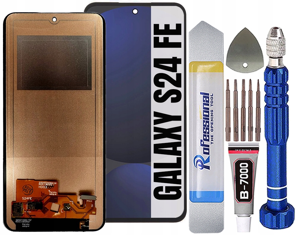 Displej Pro Samsung Galaxy S24 Fe S721 Incell LCD Displej