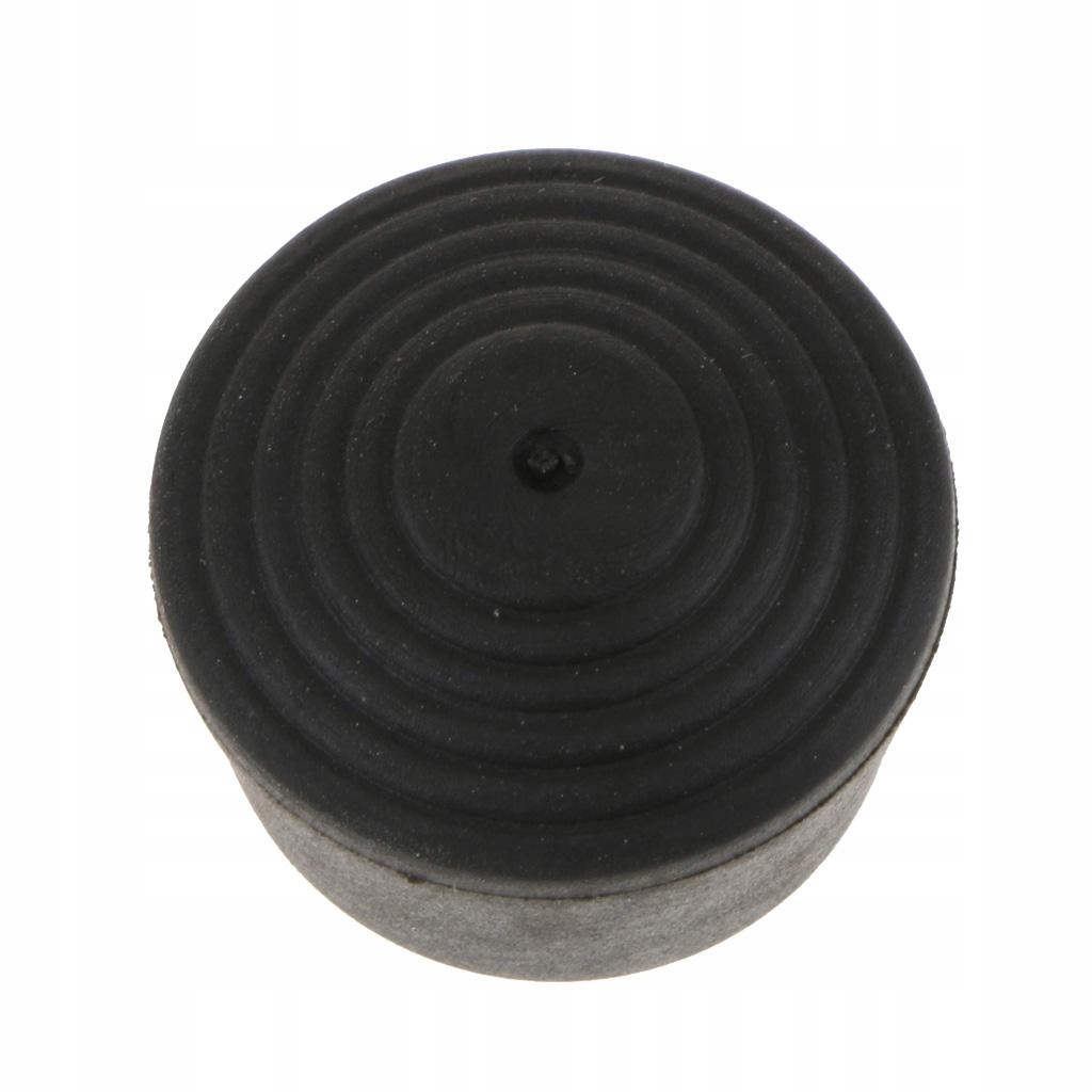 1/4 "Gwint Stopy Statywu Gumowy Monopod Spike Model gumowa stopka do statywu szpilka 1/4 śruby