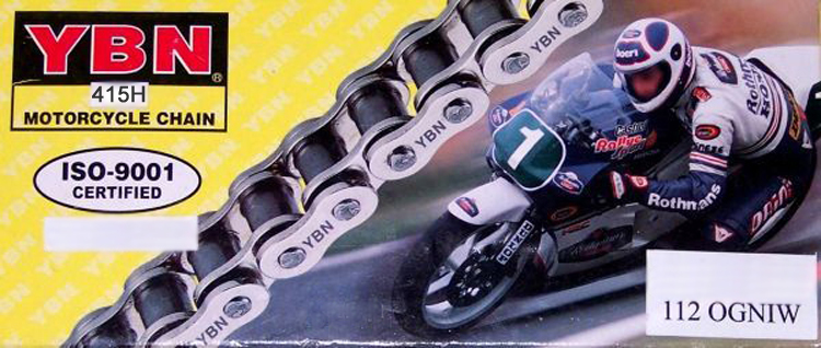 ŁAŃCUCH NAPĘDOWY YBN 112 OGNIW ROMET JAWKA KOMAR
