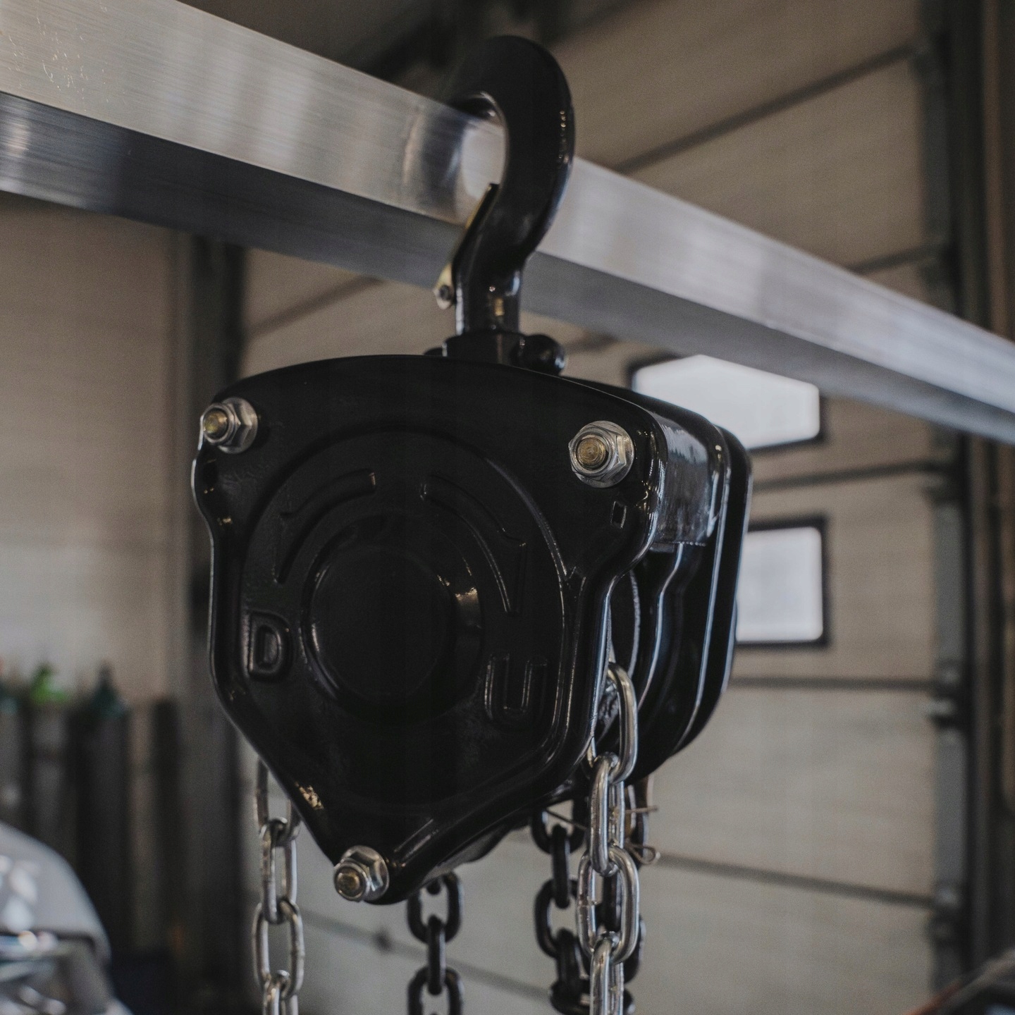 WYCIĄGARKA ŁAŃCUCHOWA 3000kg WCIĄGARKA 3T 6M RĘCZNY WCIĄGNIK DRAGON WINCH Kod producenta DWI_CB_3T_6M