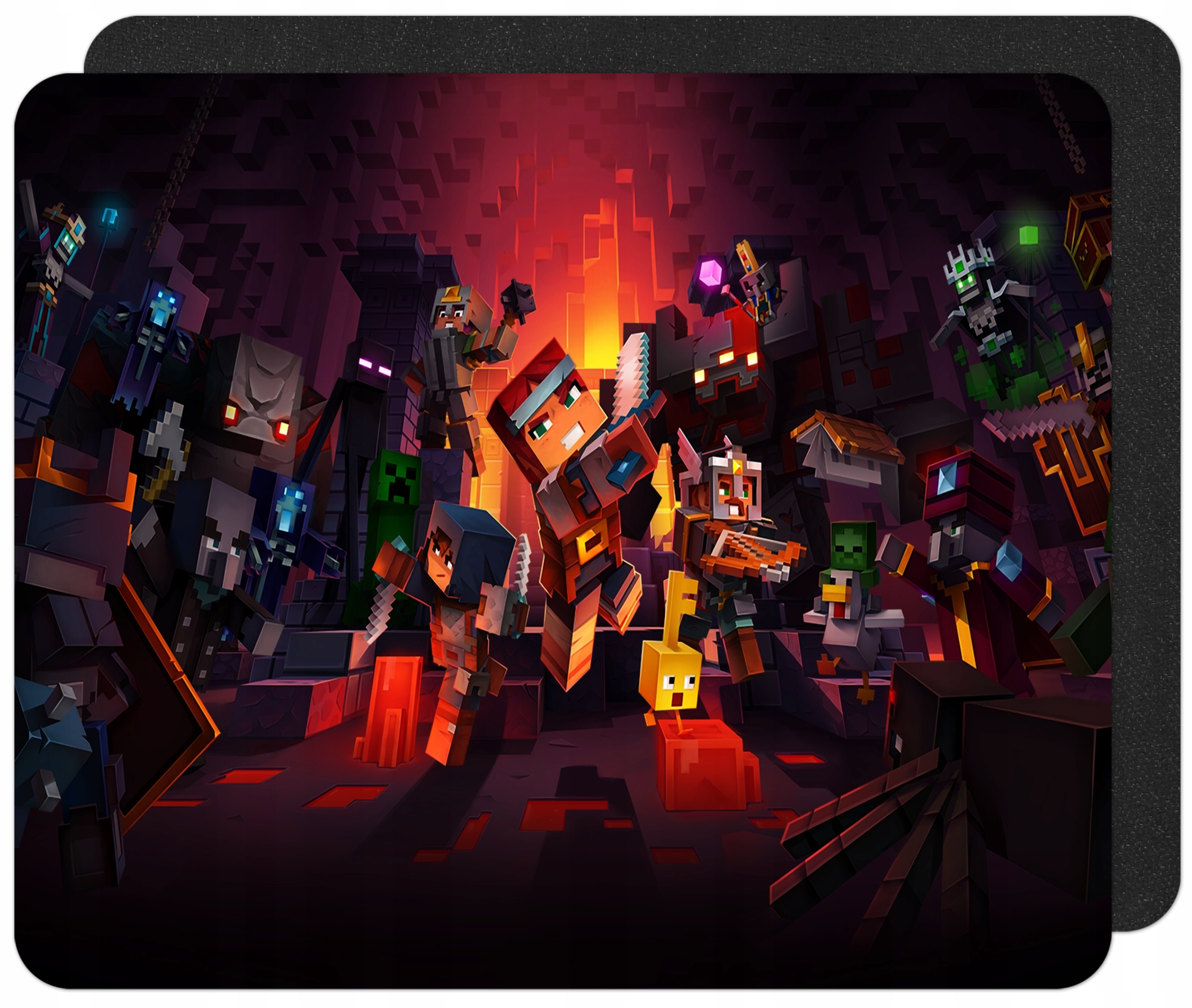 

Podkładka Pod Myszkę Minecraft własny tekst