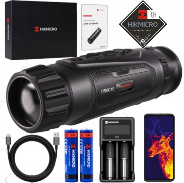Termovizní kamera termovizní monokulár Hikmicro Lynx 3.0 LH35