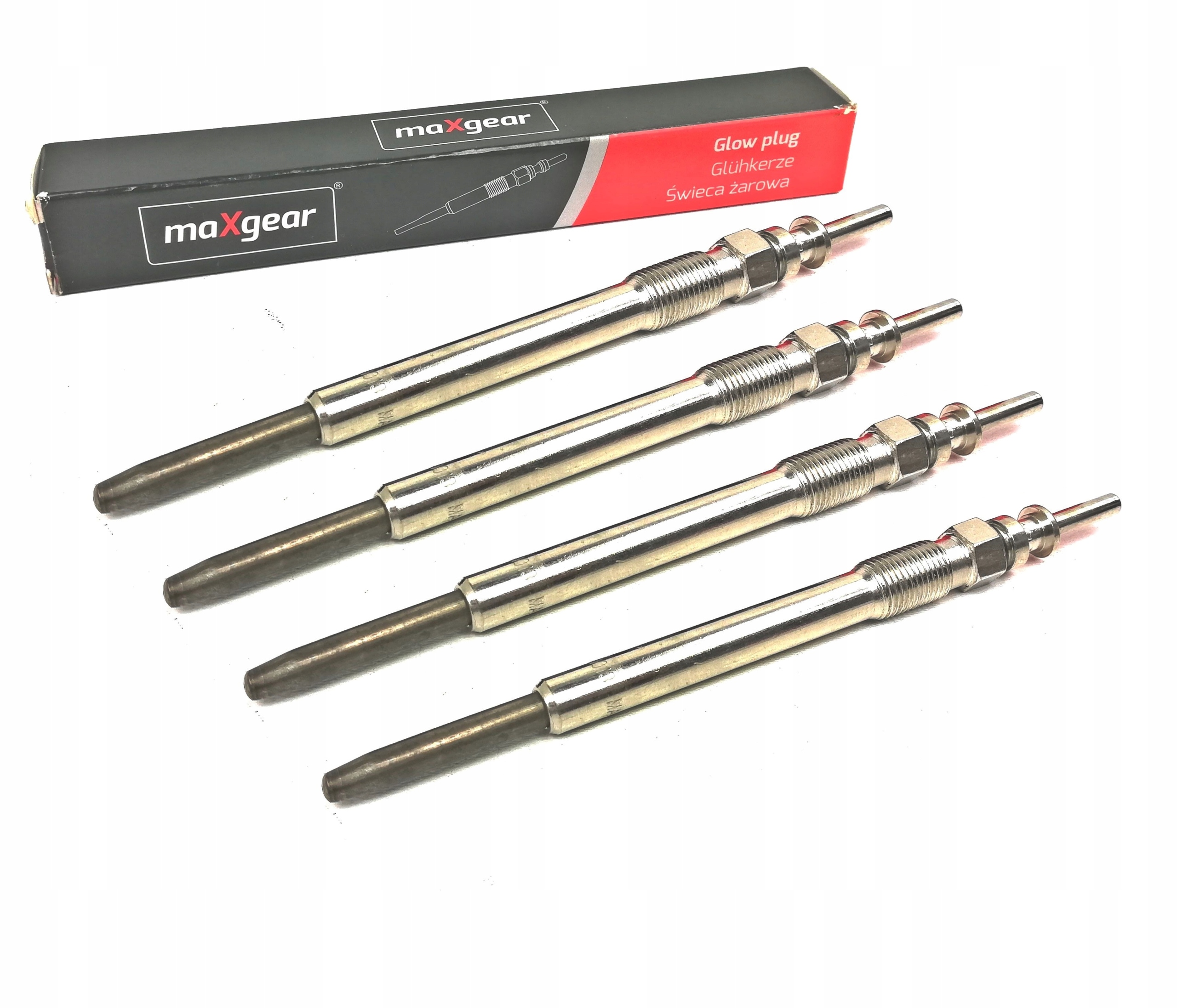 4X ŚWIECE ŻAROWA OPEL ASTRA ZAFIRA VECTRA 2.0DI DT