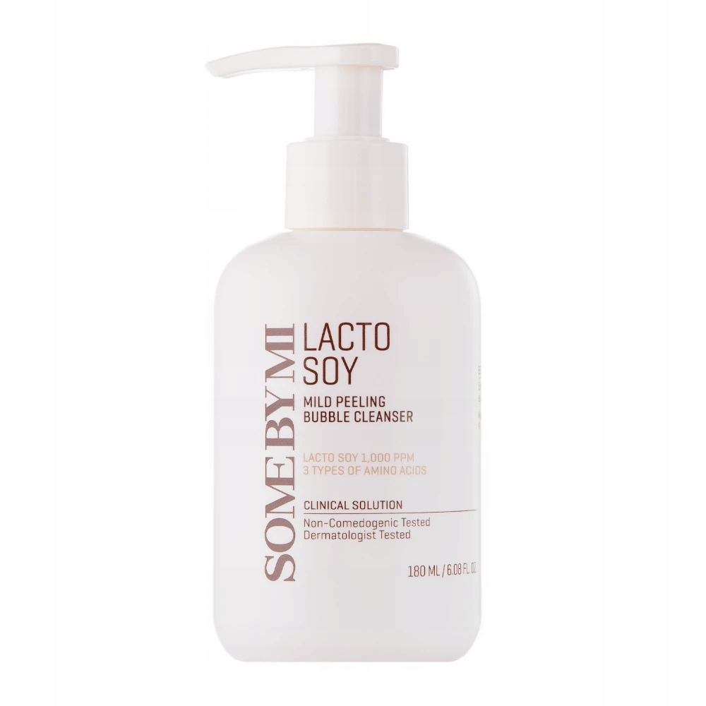 Some By Mi Lactosoy Jemný Gel 180 ml pro citlivou pleť