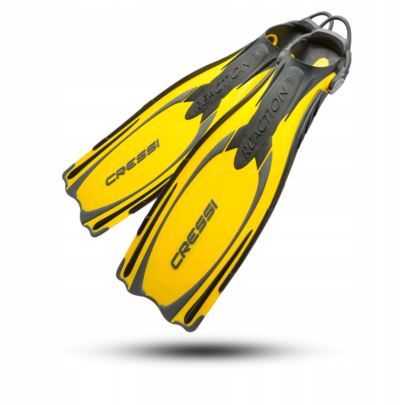 Ploutve Cressi Reaction Ebs Yellow S/m 38/41 BE091040