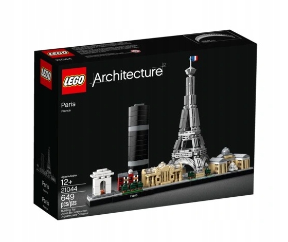 Lego Architecture 21044 Paříž