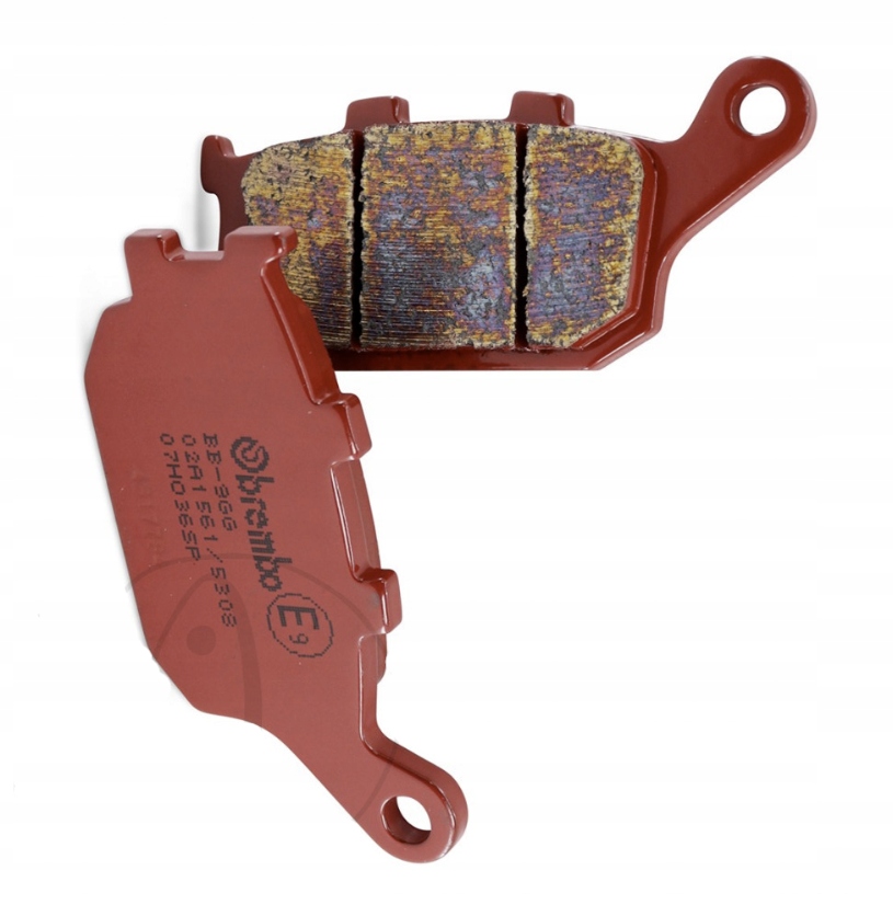 Brzdové Doštičky Brembo Sp 07HO36SP Zadné Honda Cb 750 CB750 F2 1992-2003