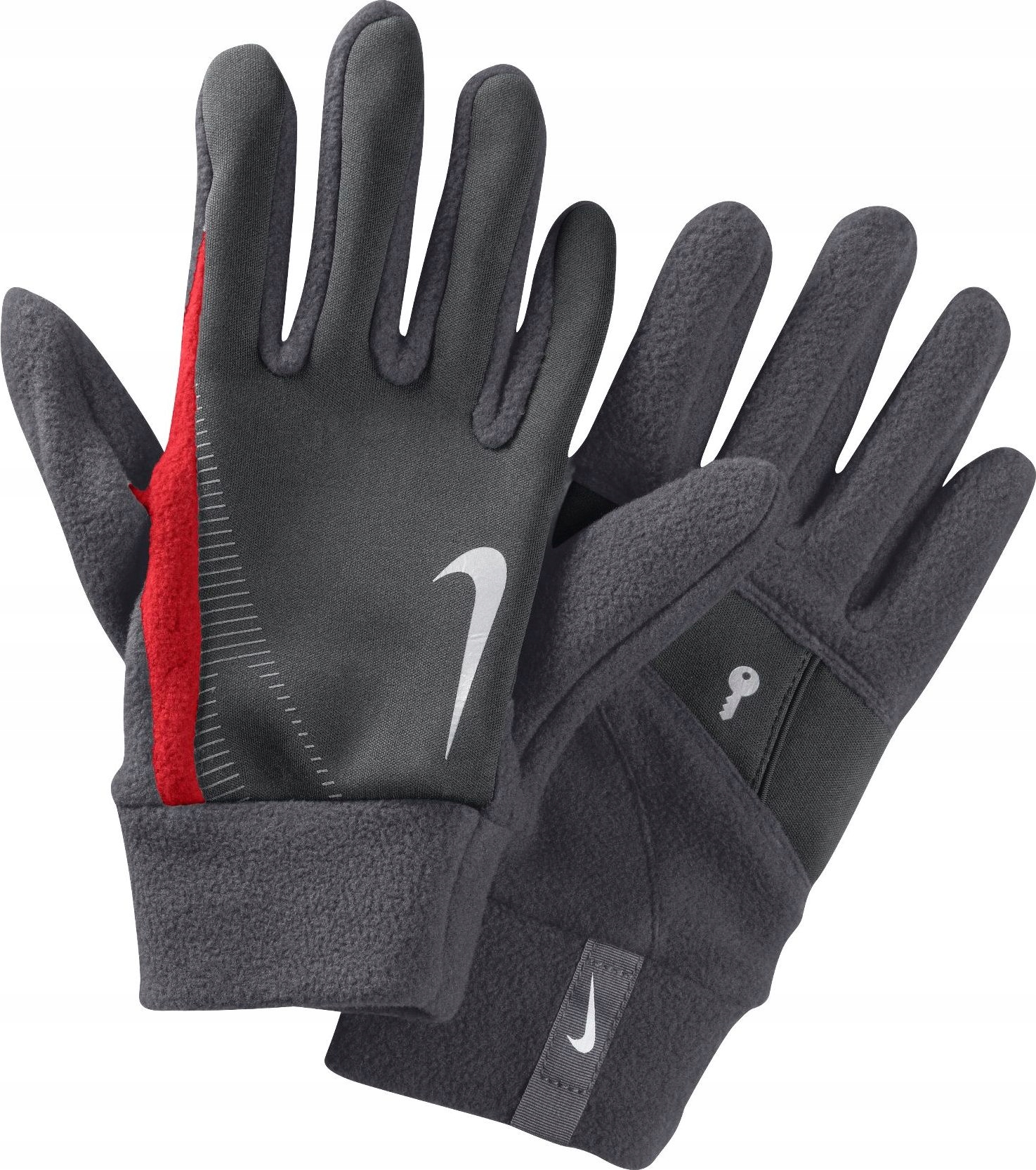 Zateplené rukavice Nike Mens Thermal Running Gloves, velikost XL