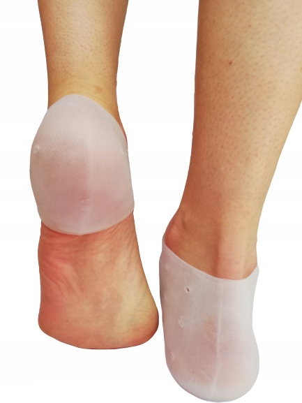 

Żelowe Osłony Na Pięty spękane obtarcia pęcherze