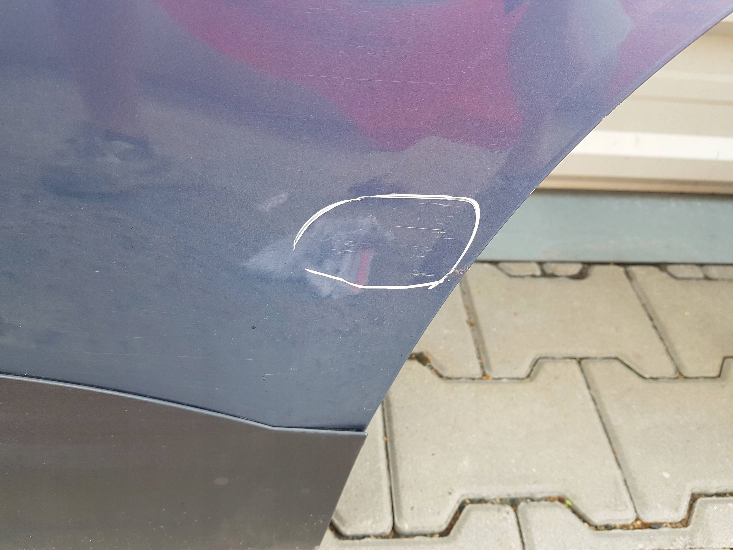 VW TIGUAN I 5N 06-15r DRZWI LEWE TYŁ LR5T Typ samochodu Samochody osobowe