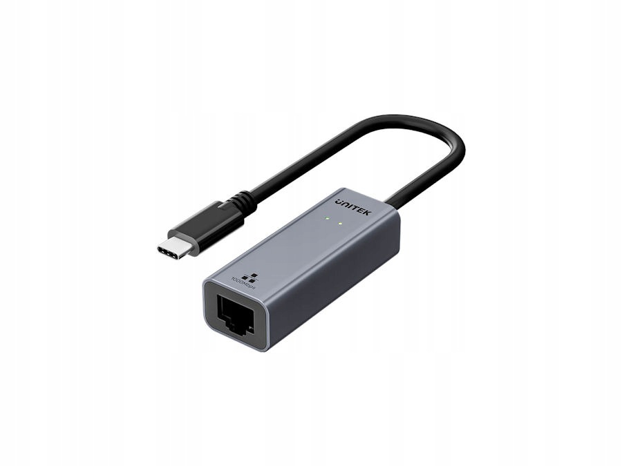 Karta sieciowa Usb-c -> RJ45 1Gbps Unitek Y-3465GY01