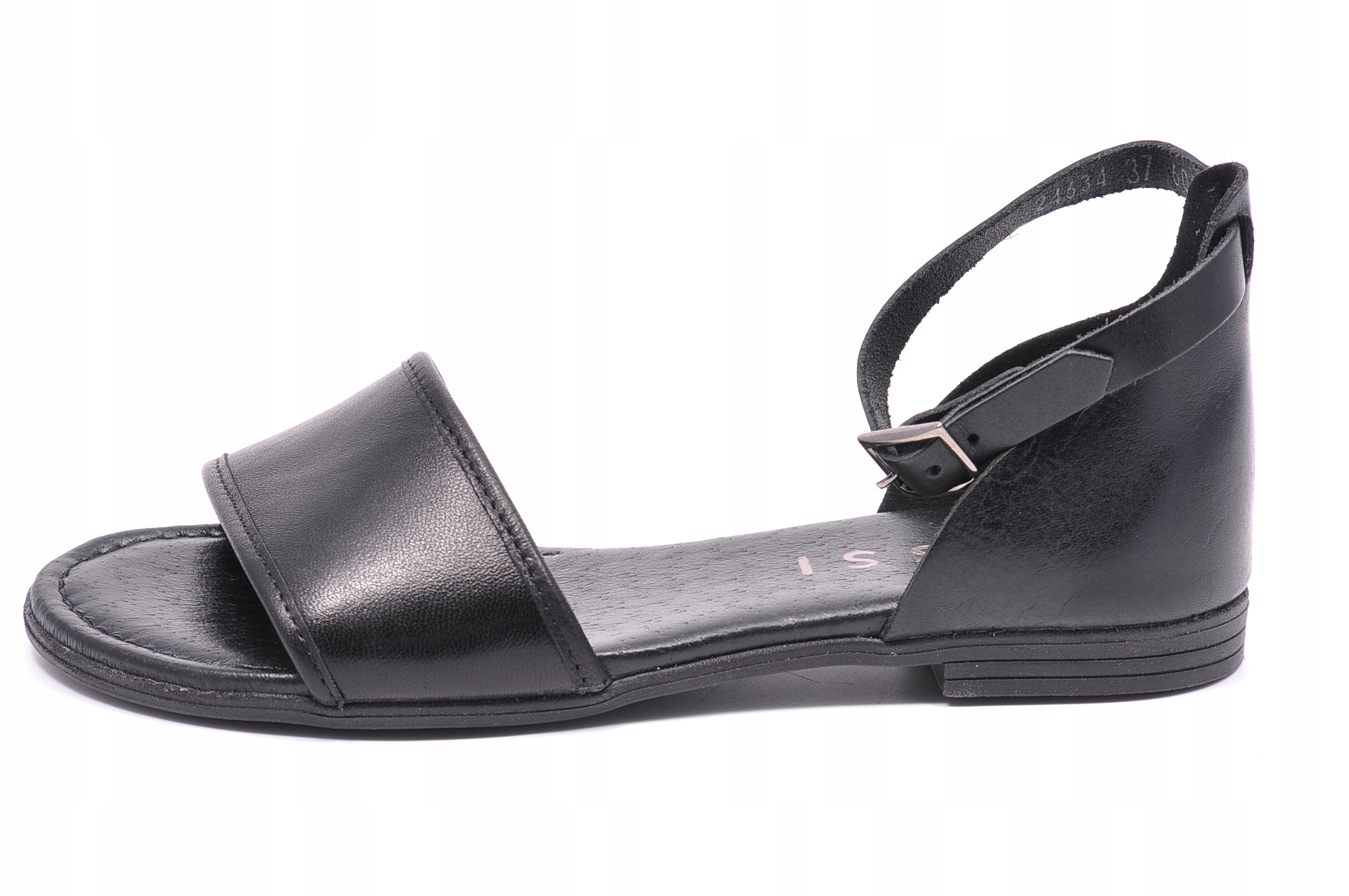 Sandały Nessi 24634 Czarne Rozmiar 40 Marka Nessi