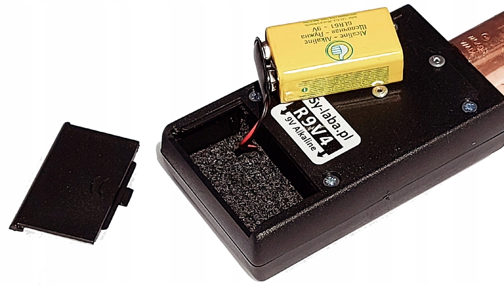 Odymiacz pszczelarski elektryczny R9V4 do APIWAROLU + SZCZYPCE Kod producenta R9V4