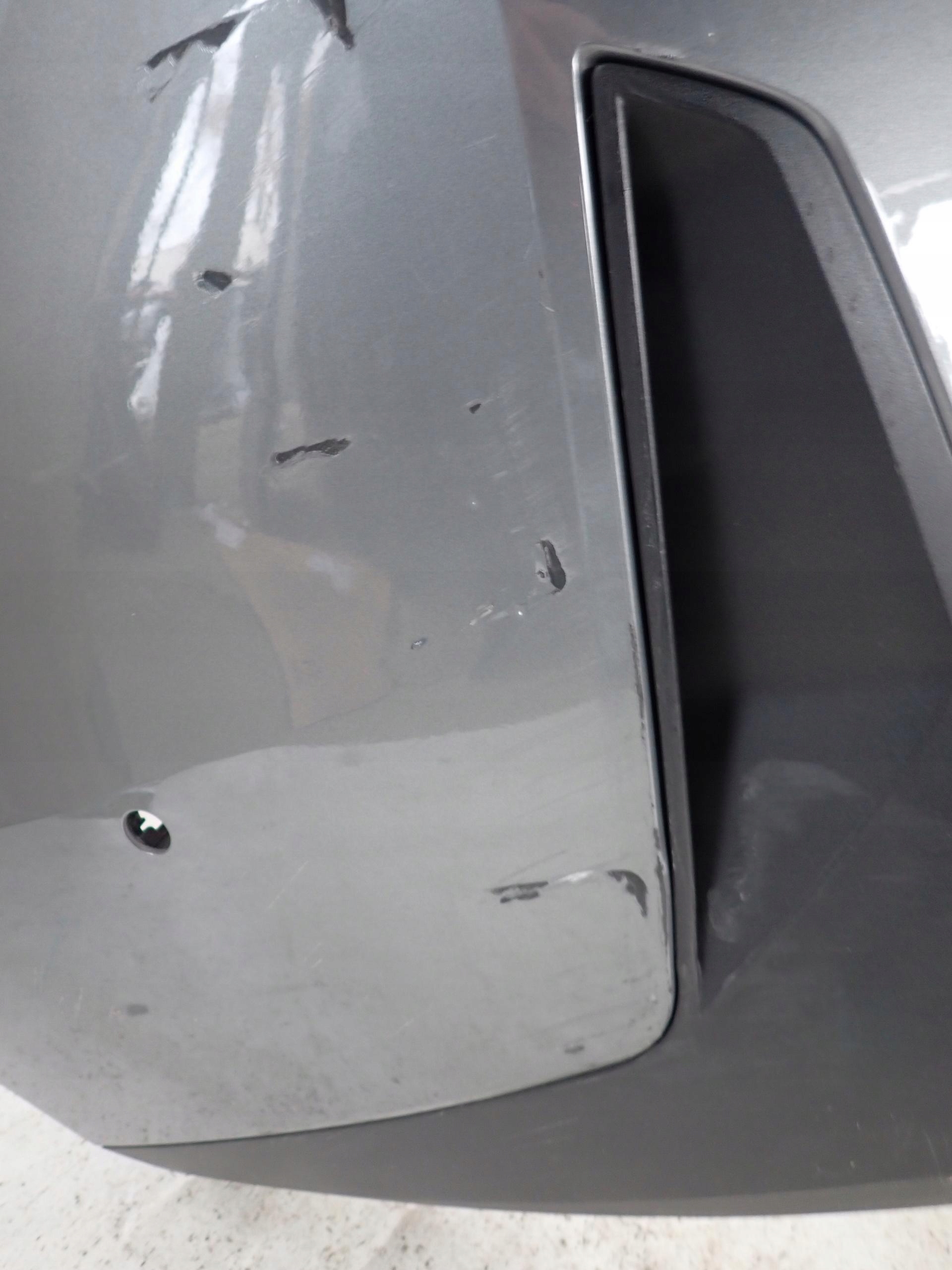 BMW I4 G26 GRAN COUPE 21- bumper rear part rear PDC