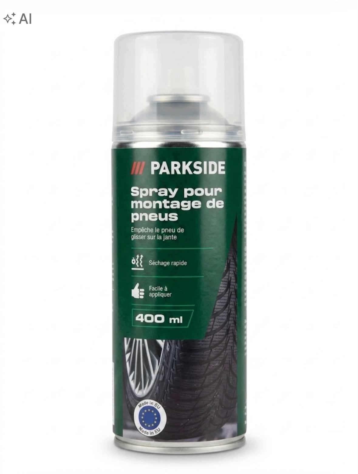Parkside Spray do montażu opon zapobiega ślizganiu się opony na feldze