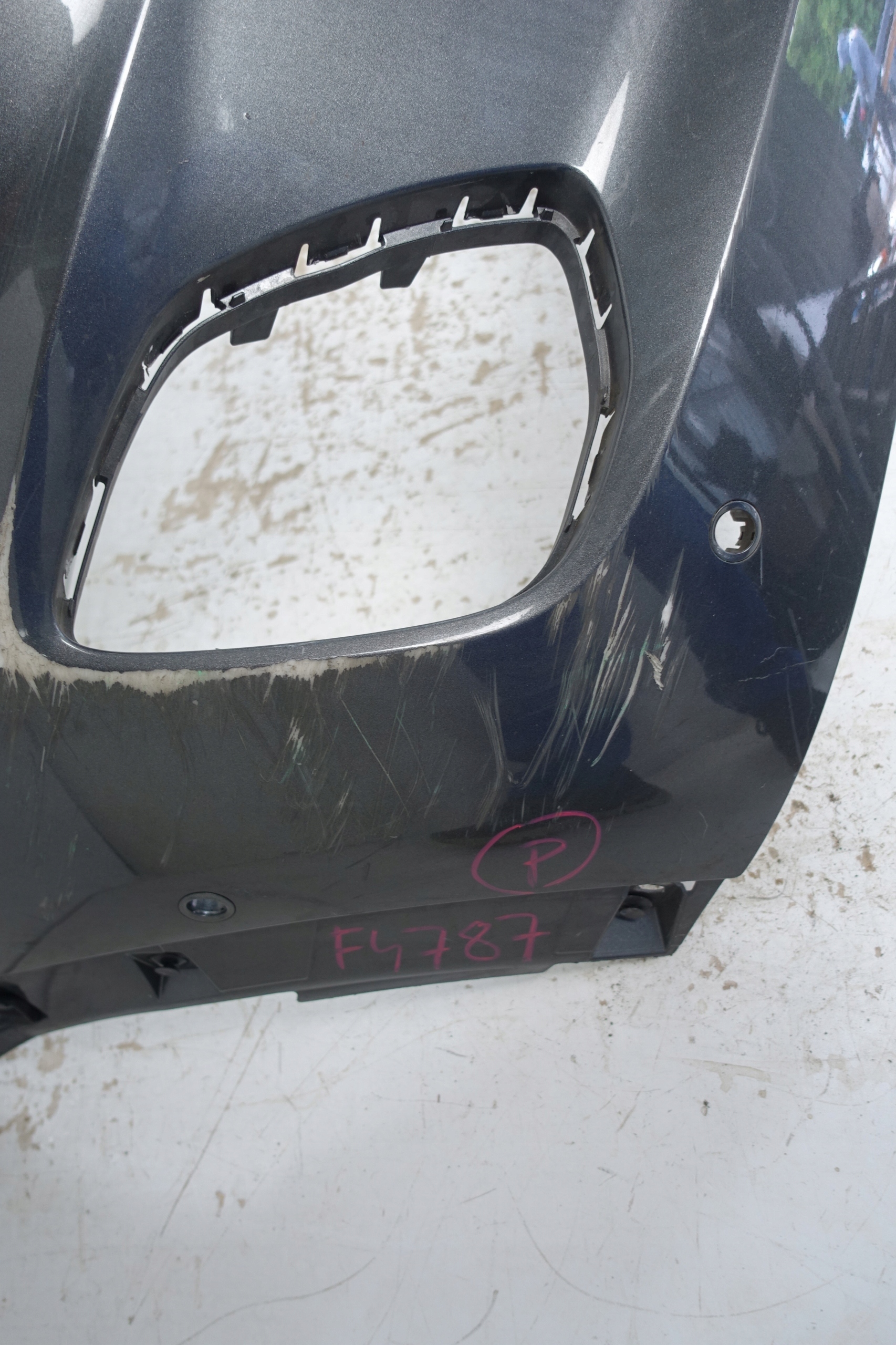 FORD PUMA II MK2 2019- bumper front front L1TB-17757-A1