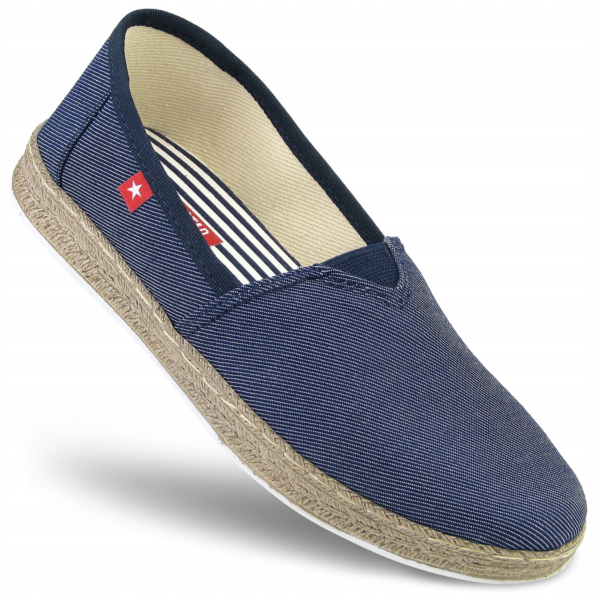 

Espadryle damskie Big Star wsuwane FF276024 38