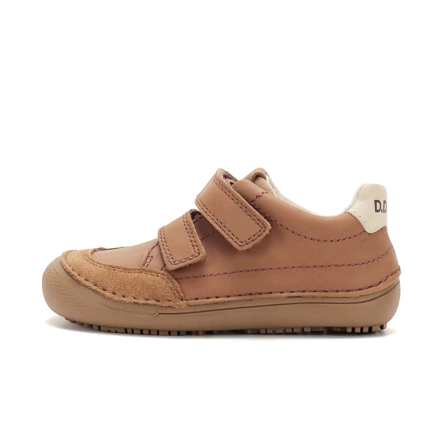 Półbuty skórzane barefoot D.D. Step S063-62900 Chocolate 28