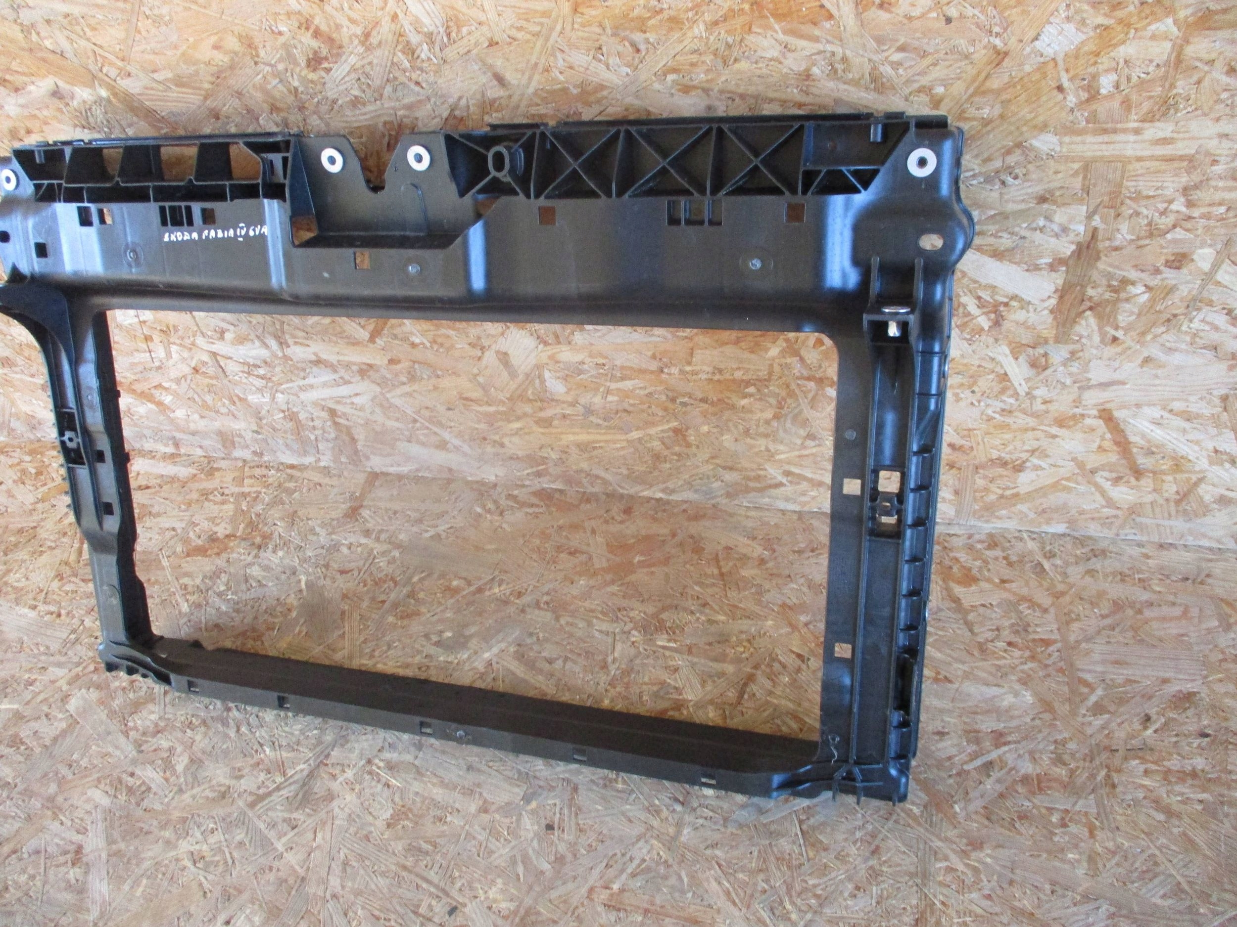 front body wall front SKODA FABIA IV 6VA805588C