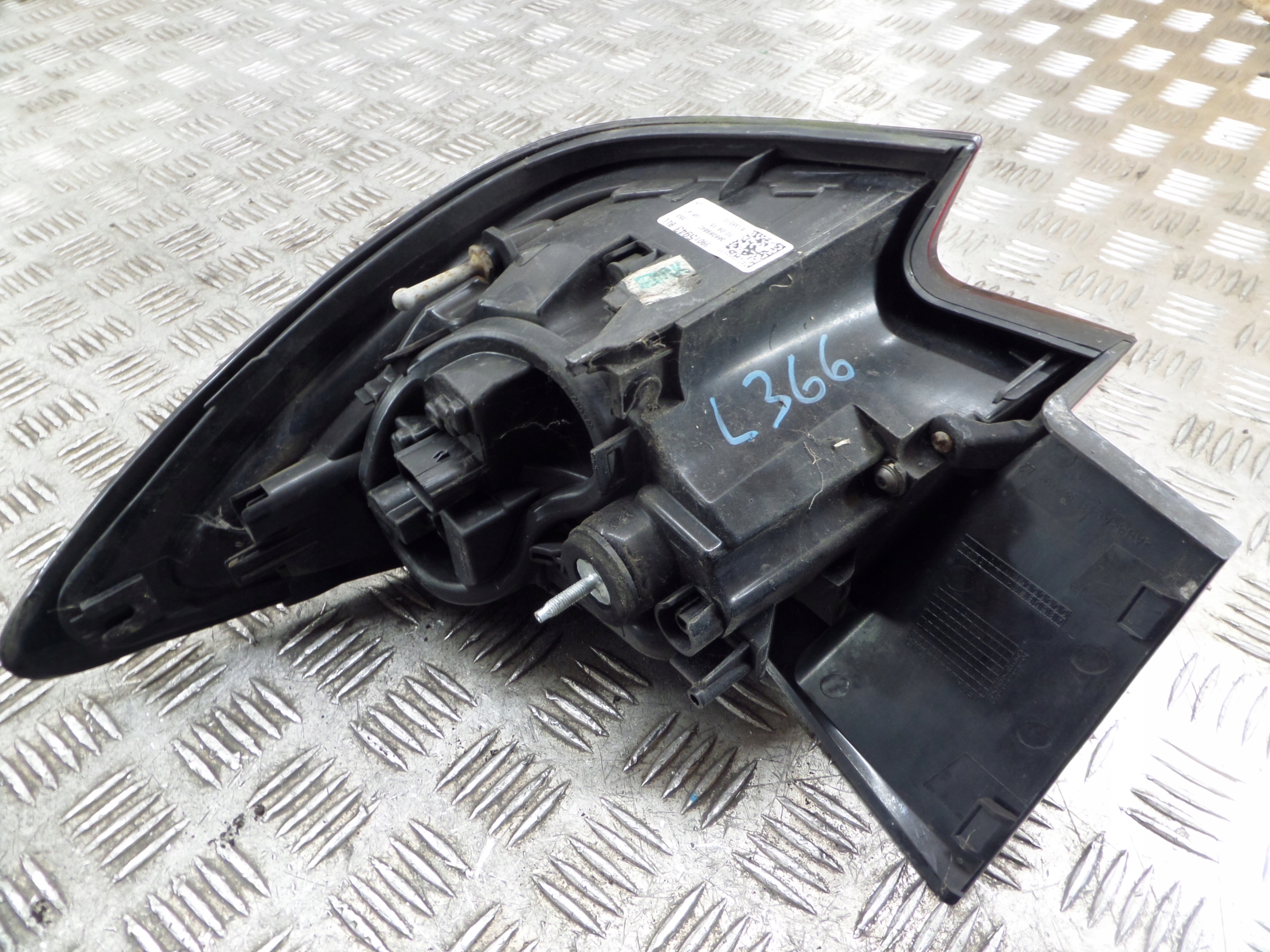 OPEL ASTRA K V HB light left rear rear part 39015943