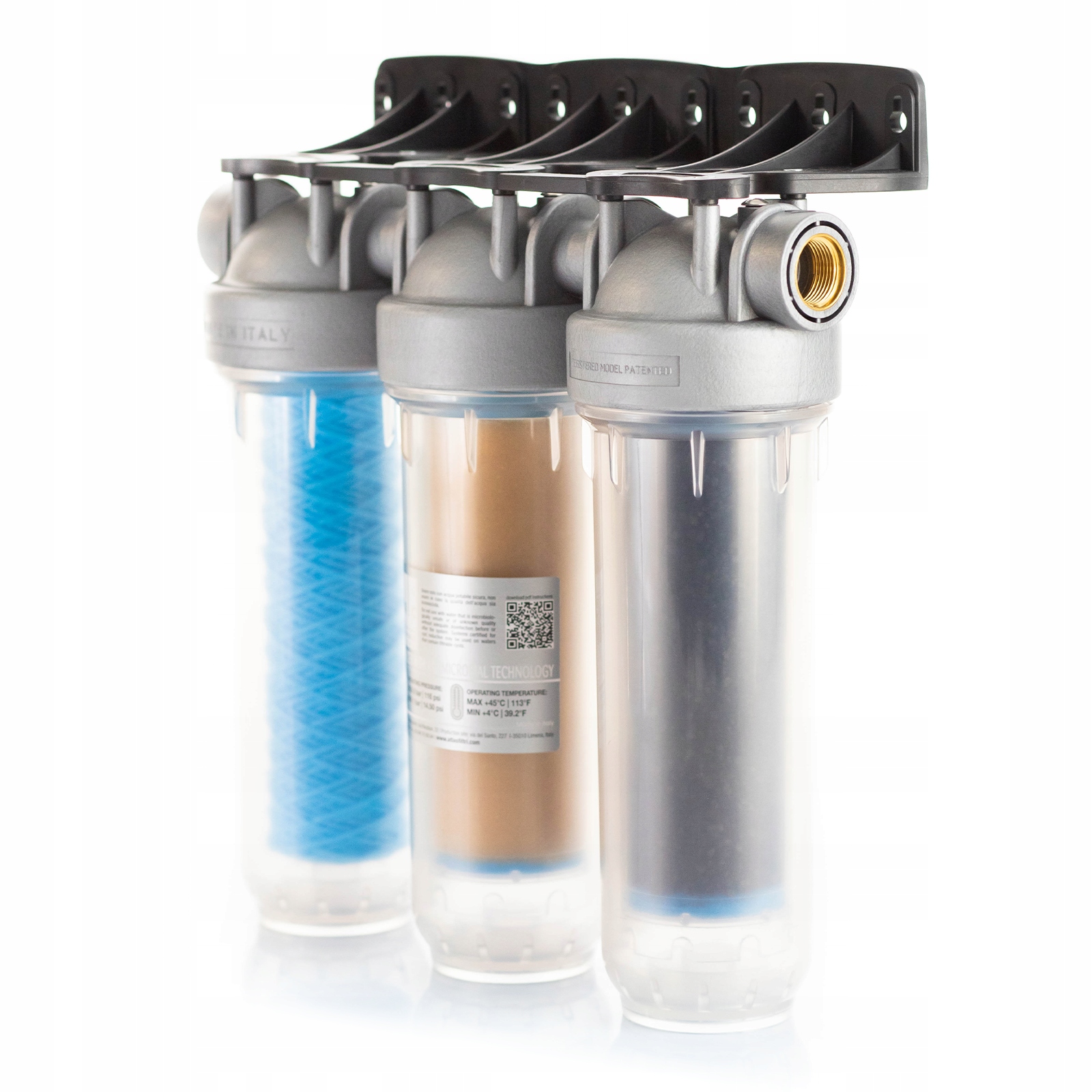 UZDATNIACZ WODY CAŁY DOM SZNUREK WĘGIEL ZMIĘKCZACZ Kod producenta SA1400401