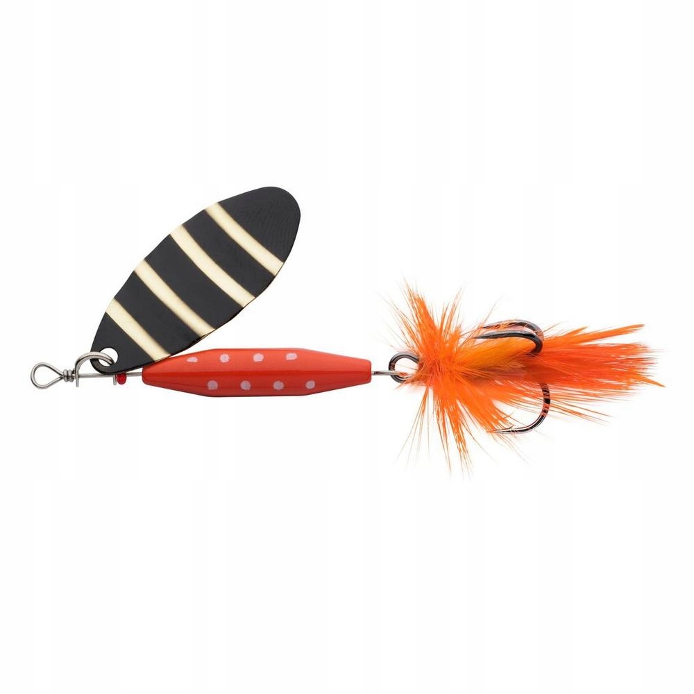 Abu Garcia Reflex Red 18g Lf Zebra obrotówka