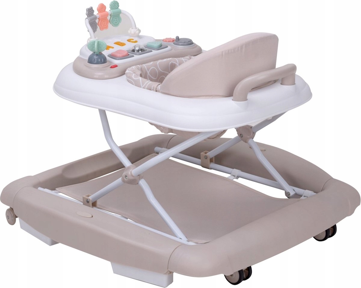 Chodzik dziecięcy Jean 2w1 Topmark Kolor szary