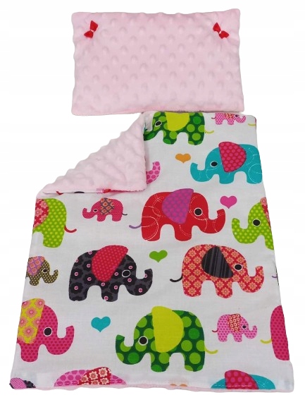 Pościel KOŁDERKA PODUSZKA dla lalki