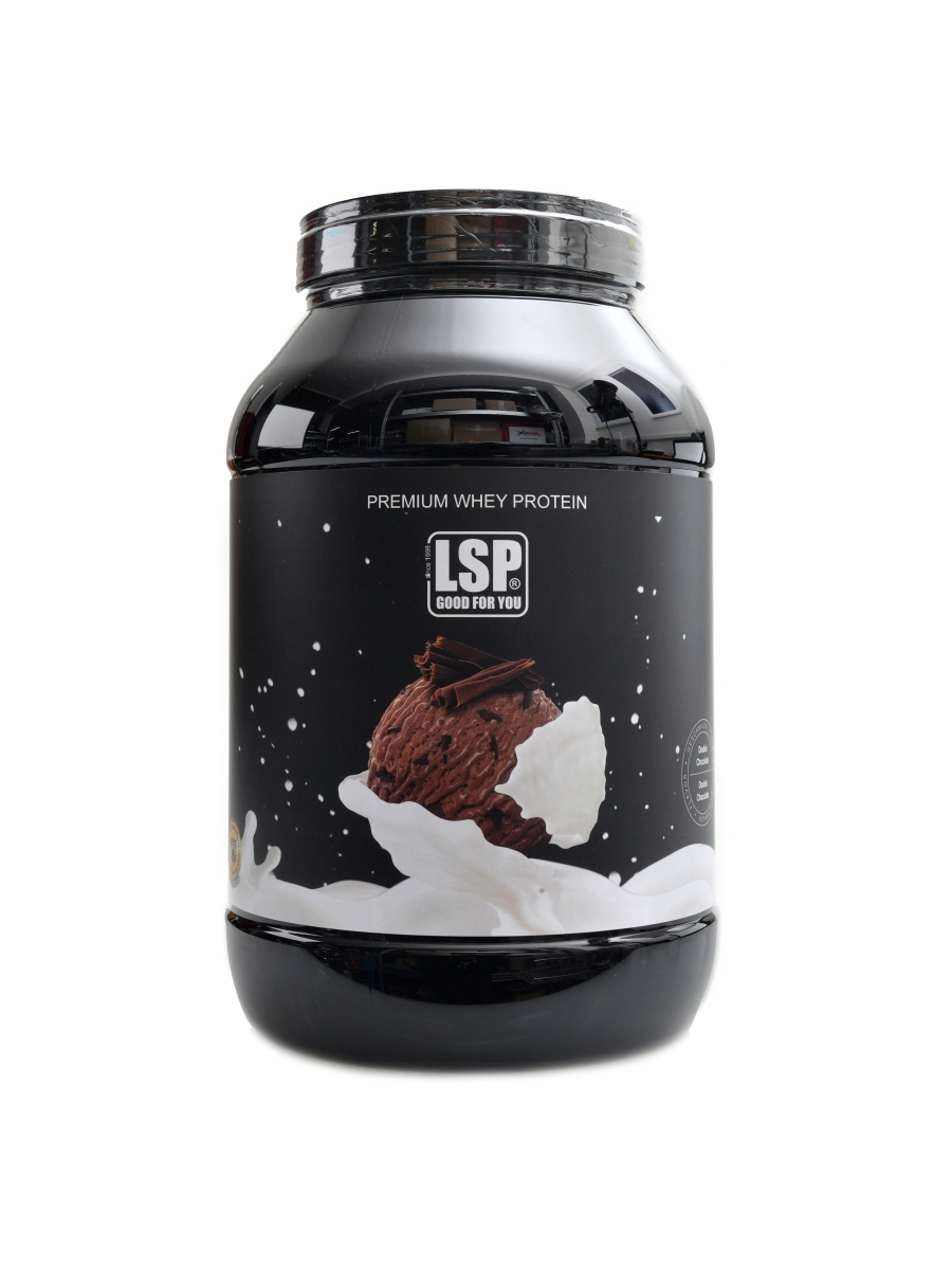 Premium whey protein molke 1,8kg double chocolate
