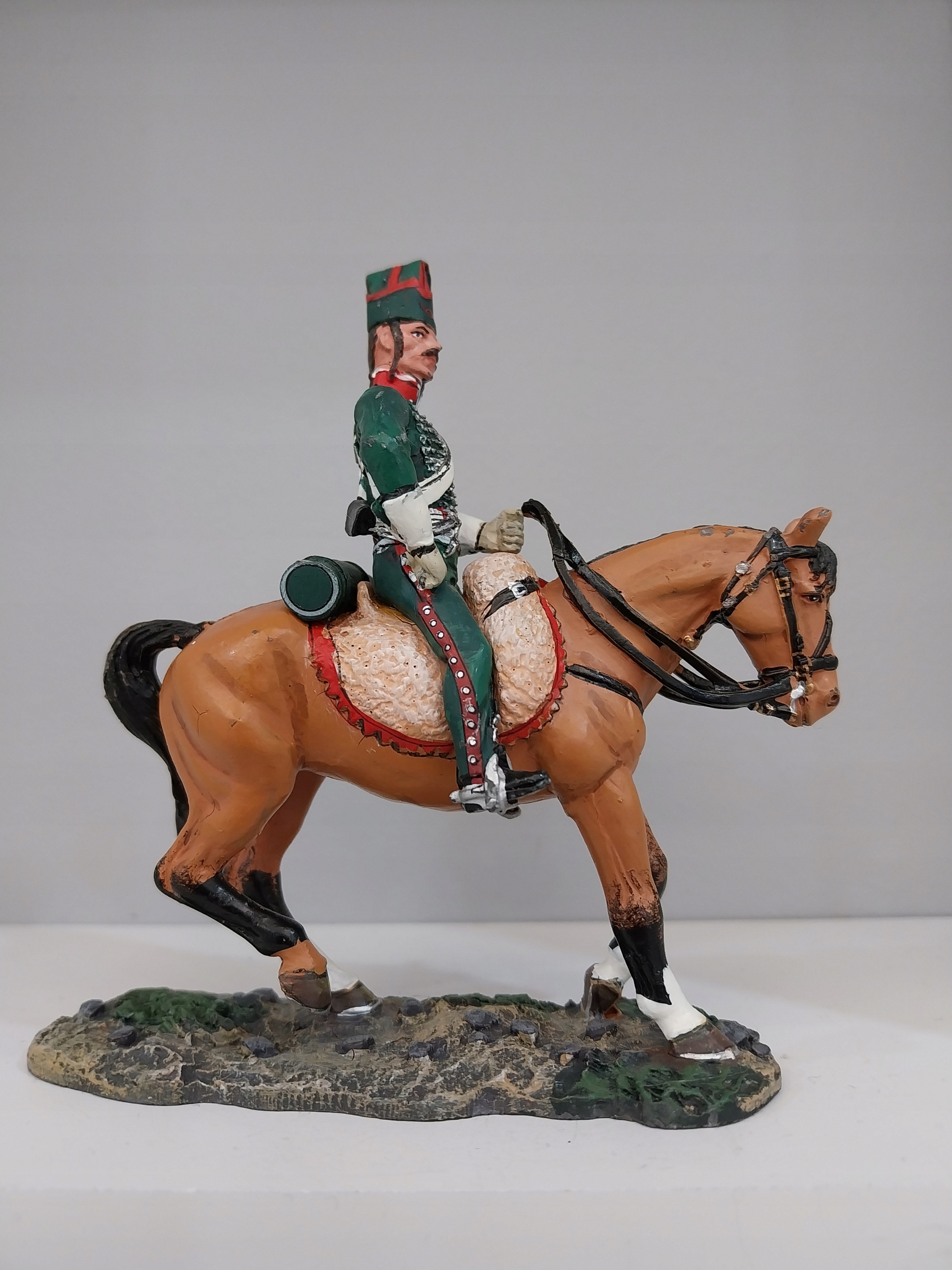 Chasseur à cheval, 1815 Del Prado 1/30 SNC109