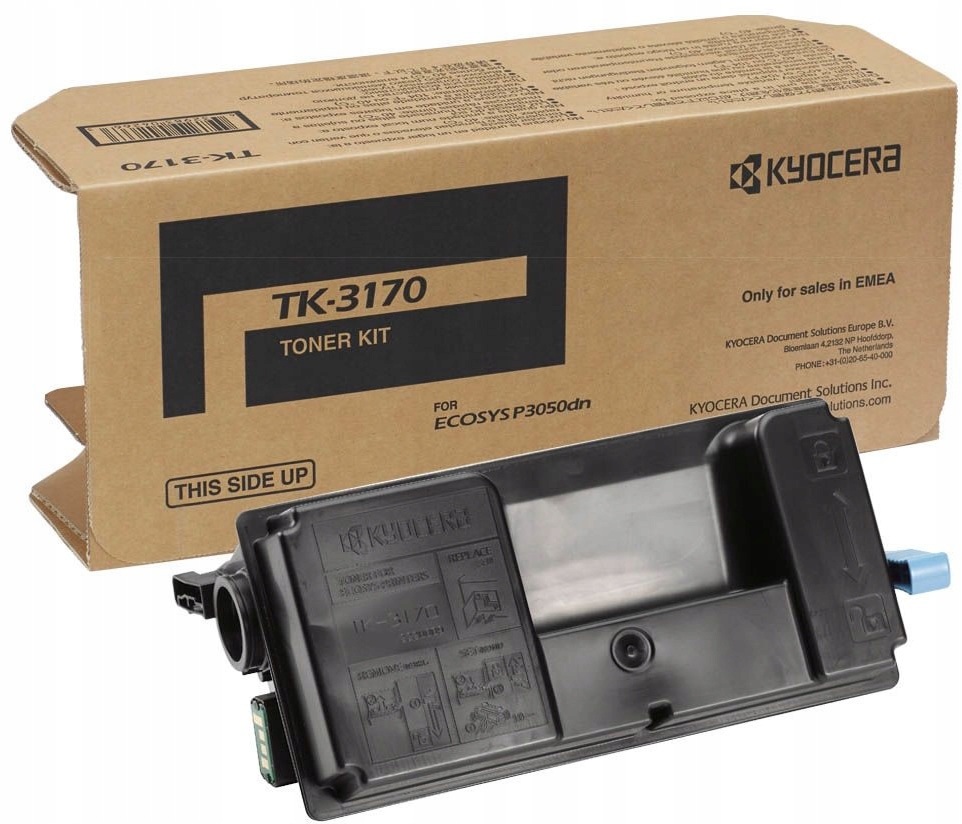 Toner Kyocera TK-3170 čierny (čierny)