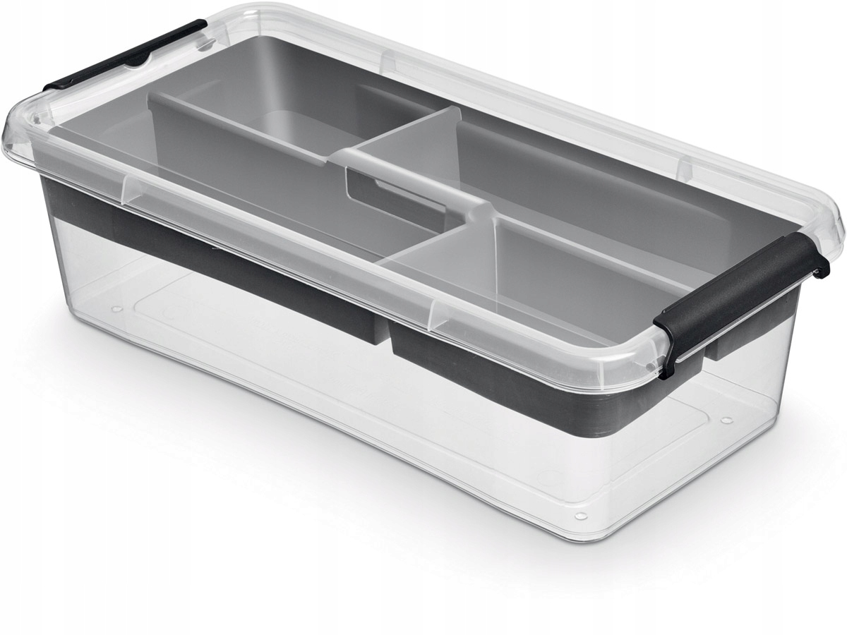 

Pojemnik Pudło Organizer Plastikowy Pokrywa 6,5L