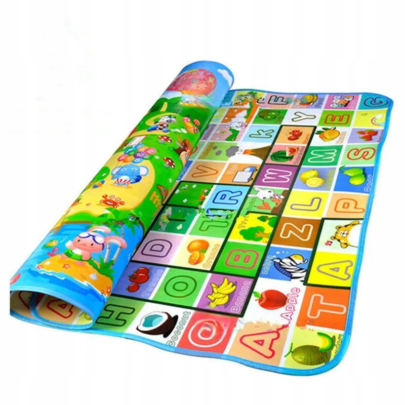 MAXSELL MATA PIANKOWA EDUKACYJNA DLA DZIECI DWUSTRONNA