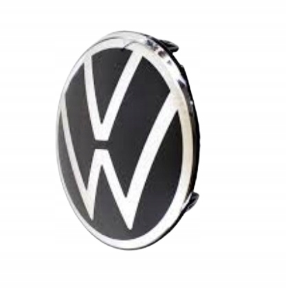 Emblemat przedniego grilla 'VOLKSWAGEN' 5H0853601M Nowy Oryginalny
