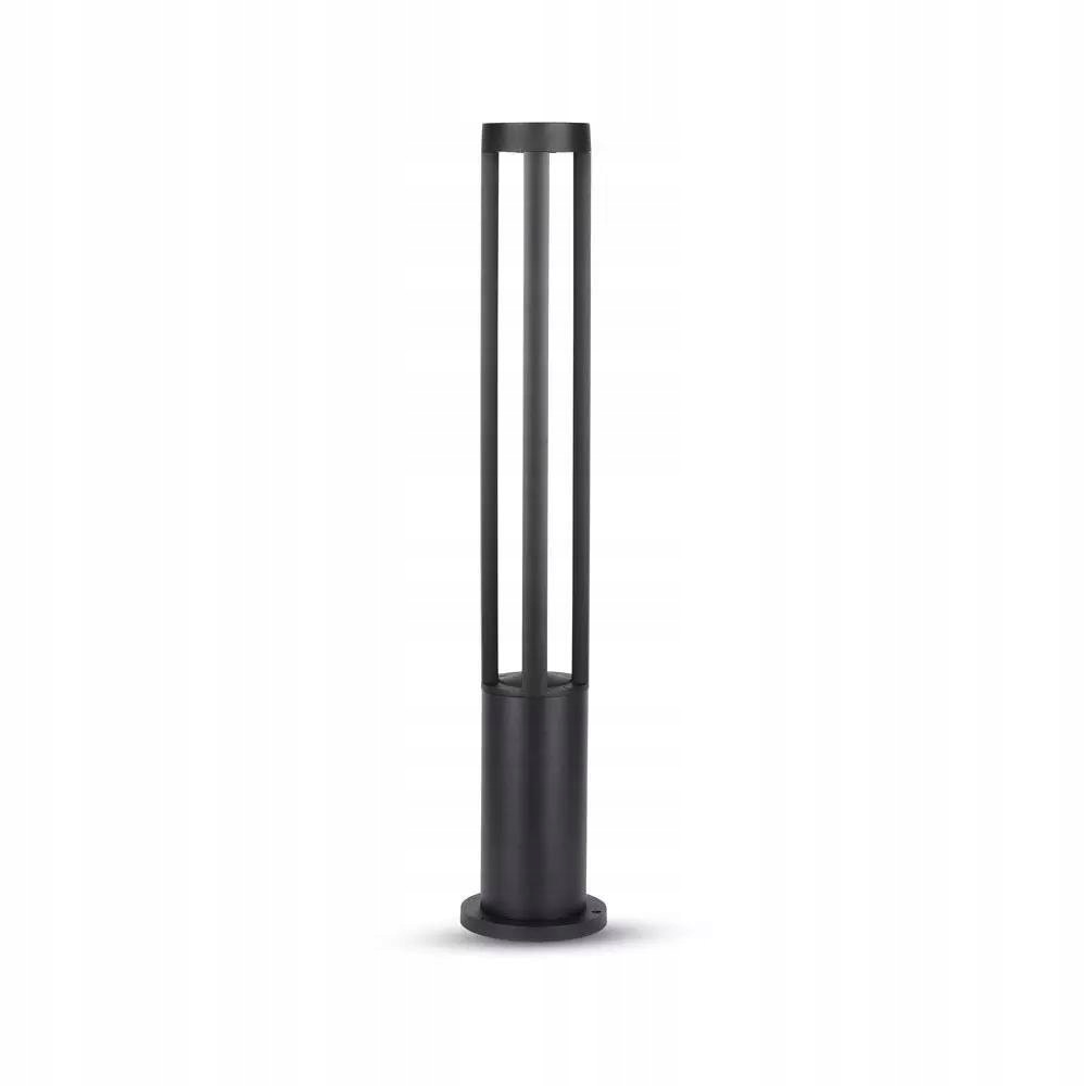 V-tac Zahradní sloupek 10W Led IP65 černý 80 cm VT-820 6400K 1000lm