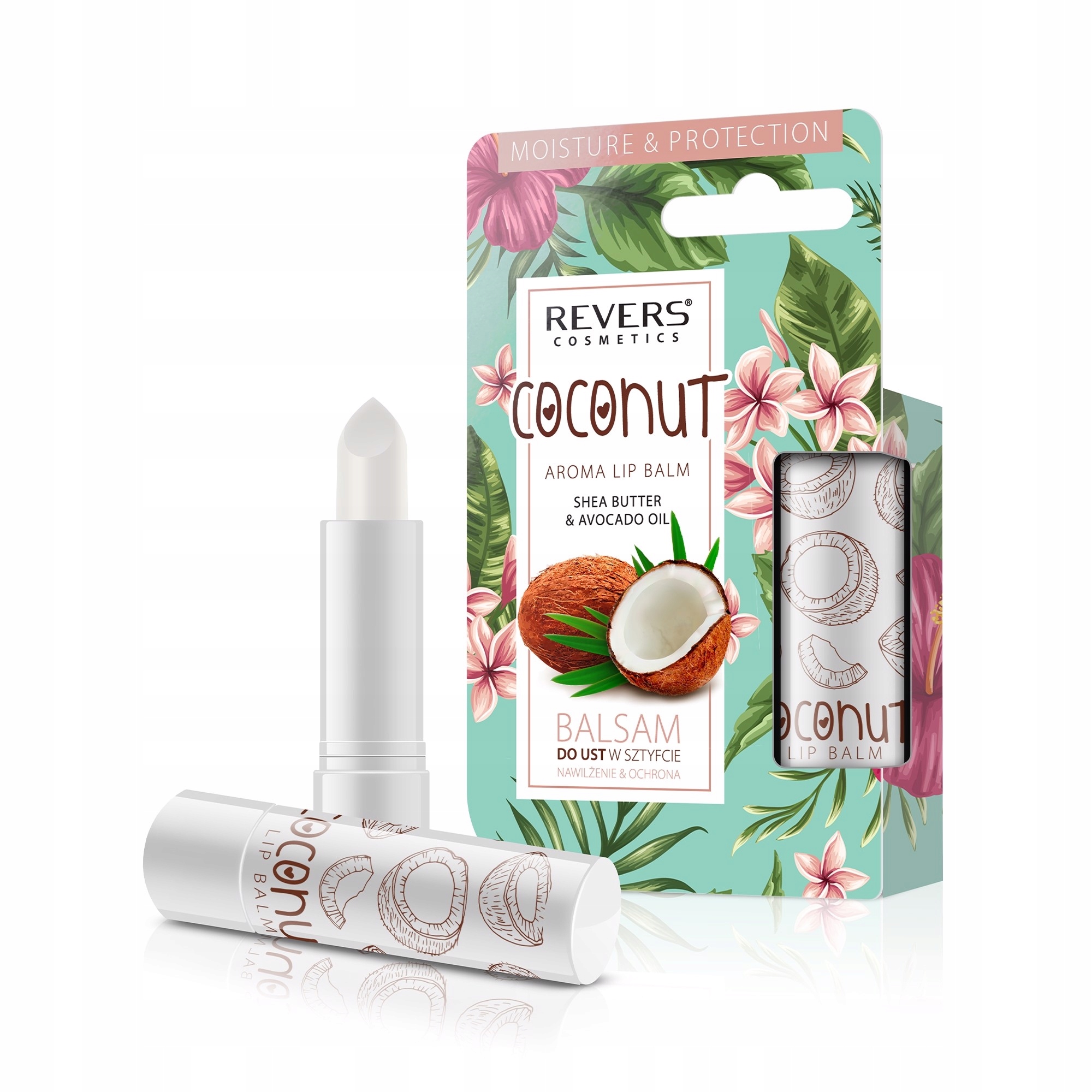 

Revers Balsam Do Ust Coconut