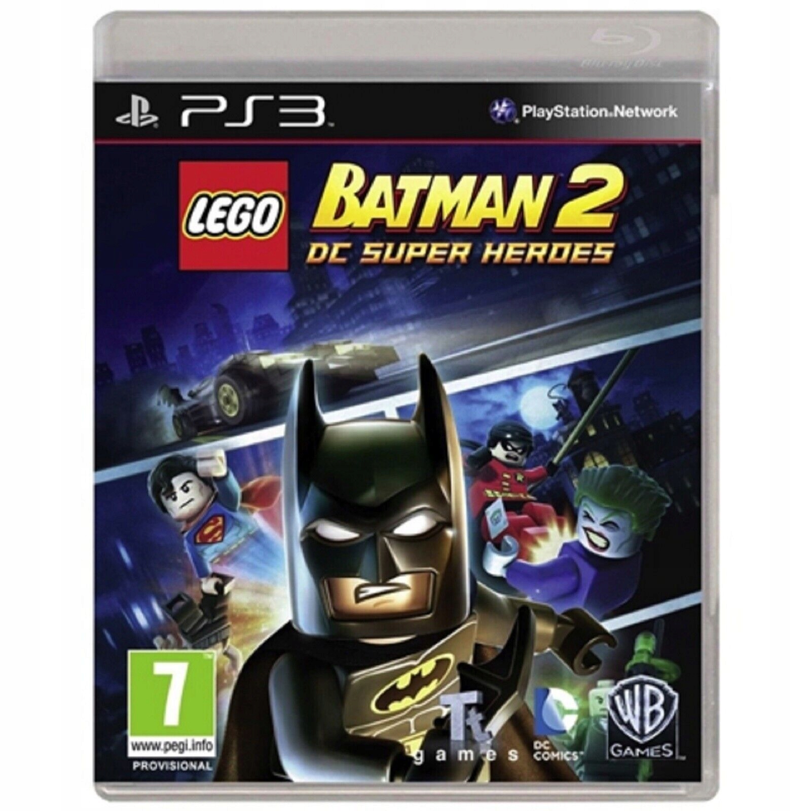 LEGO Batman 2 Ps3 PL