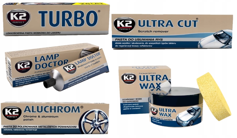 K2 LAMP DOCTOR pasta do renowacji reflektorówL3050 Producent K2